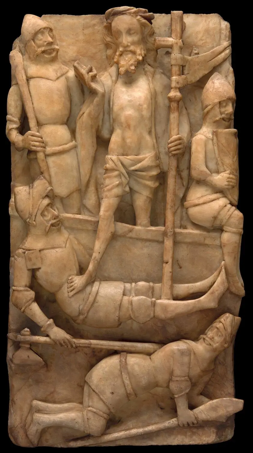 The Resurrection by English