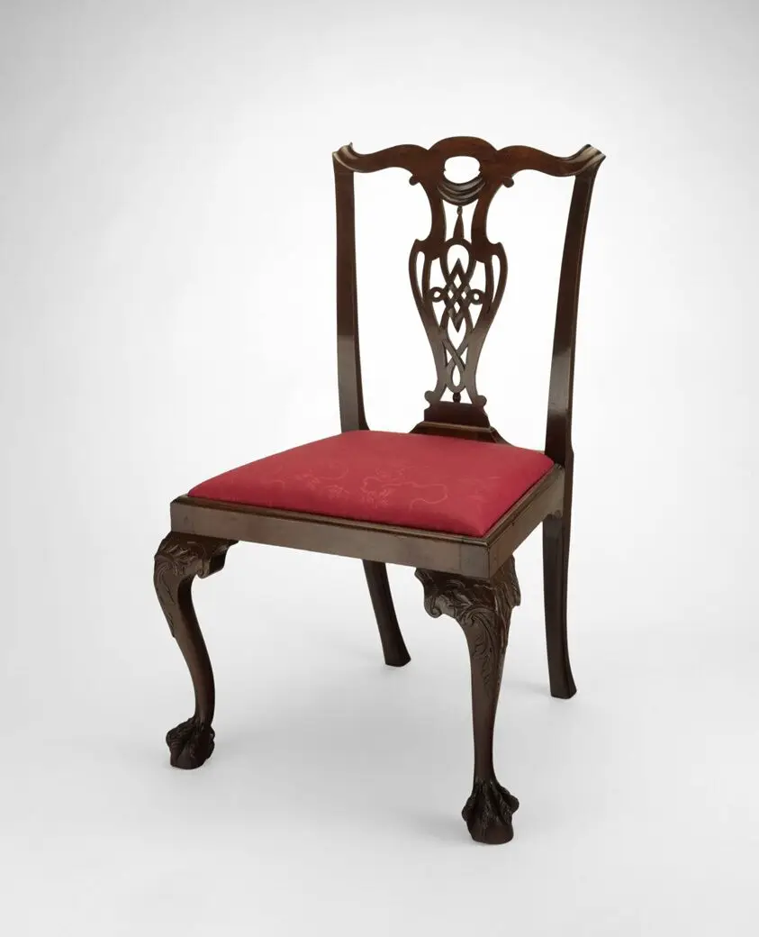 Side Chair by Artist unknown (American, 18th century)
