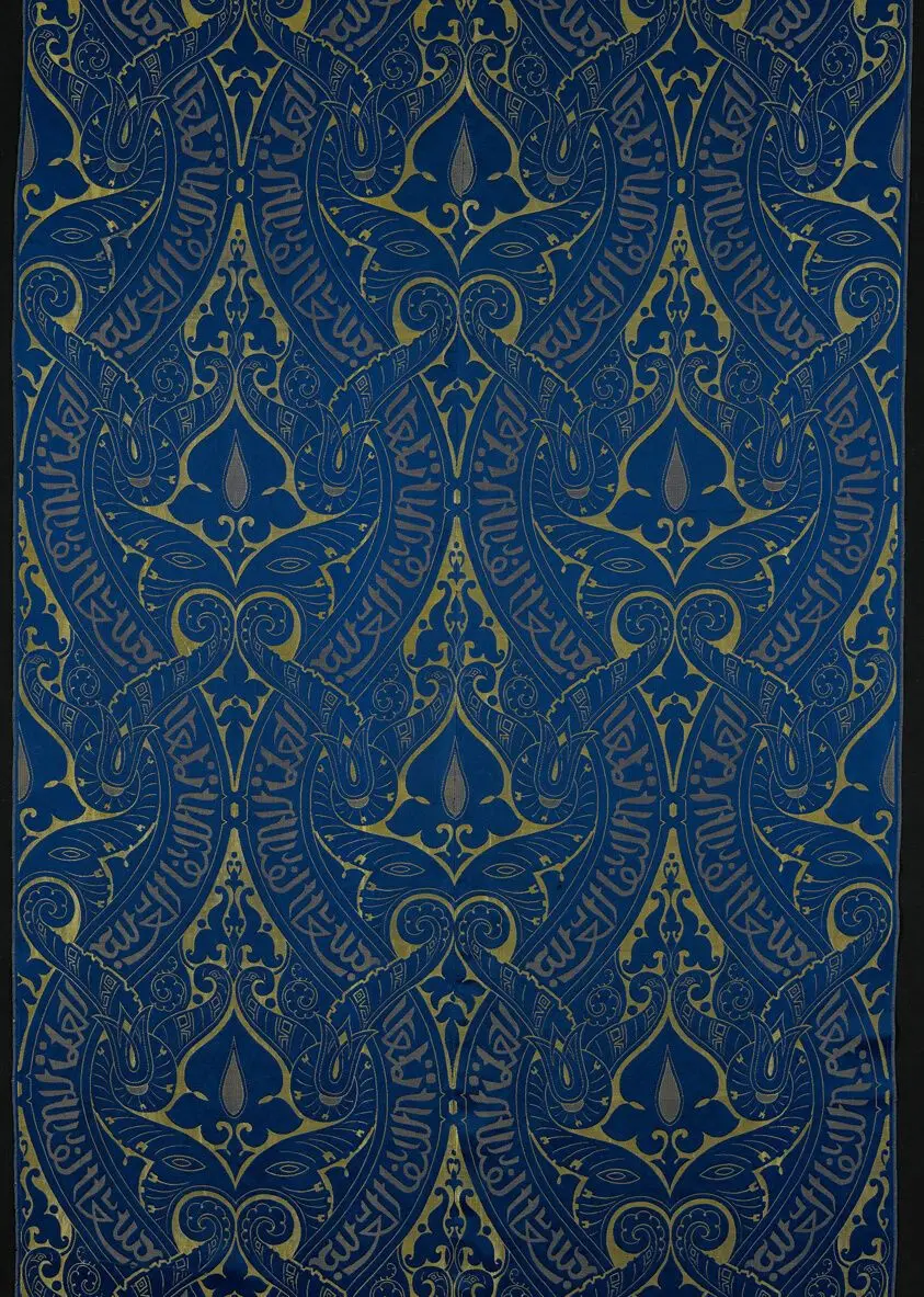 Panel by designed by Owen Jones (English, 1809–1874)