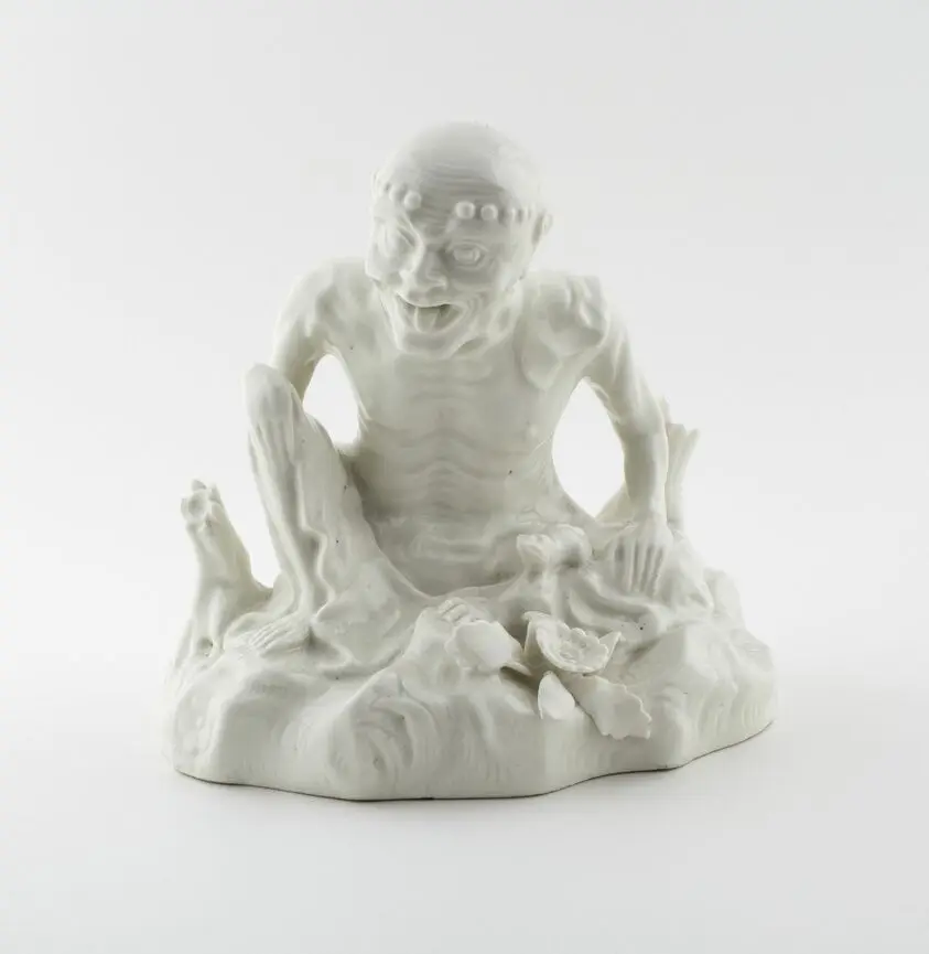 Seated Figure by Saint-Cloud Porcelain Manufactory