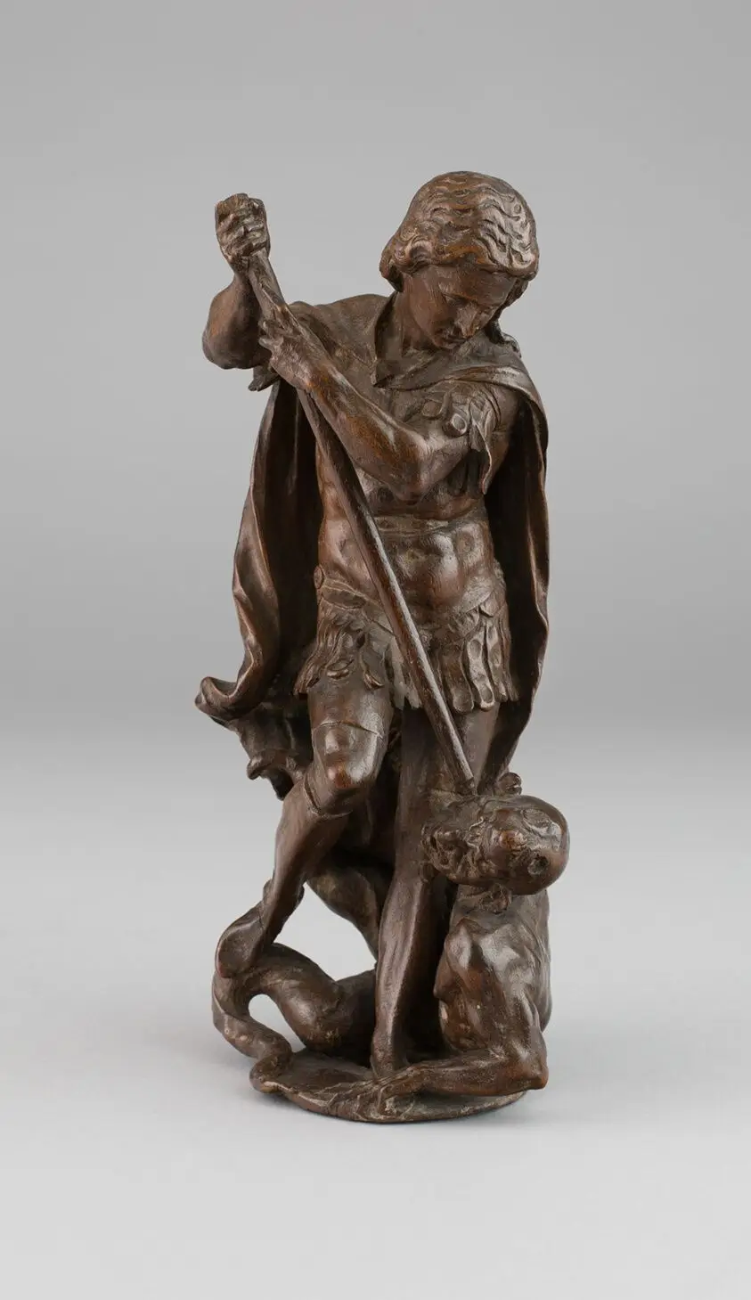 Archangel Michael Overcoming the Devil by French