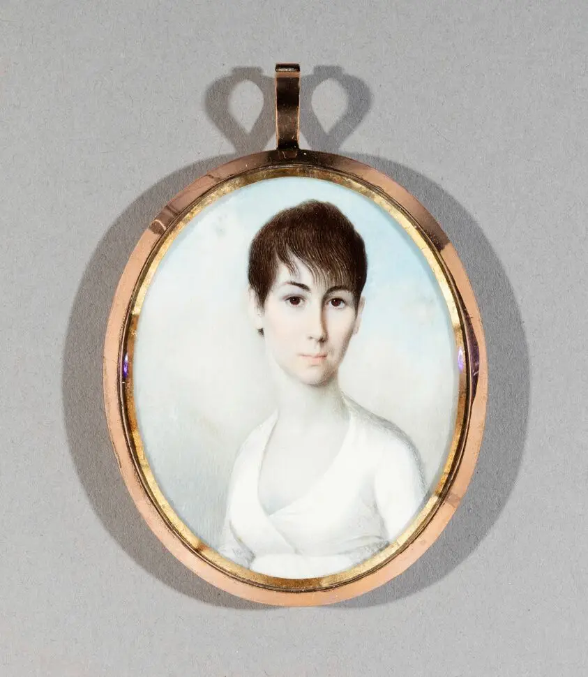 Mrs. Charles Donald McNeill (Martha Kingsley) by Artist unknown (American, 19th century)