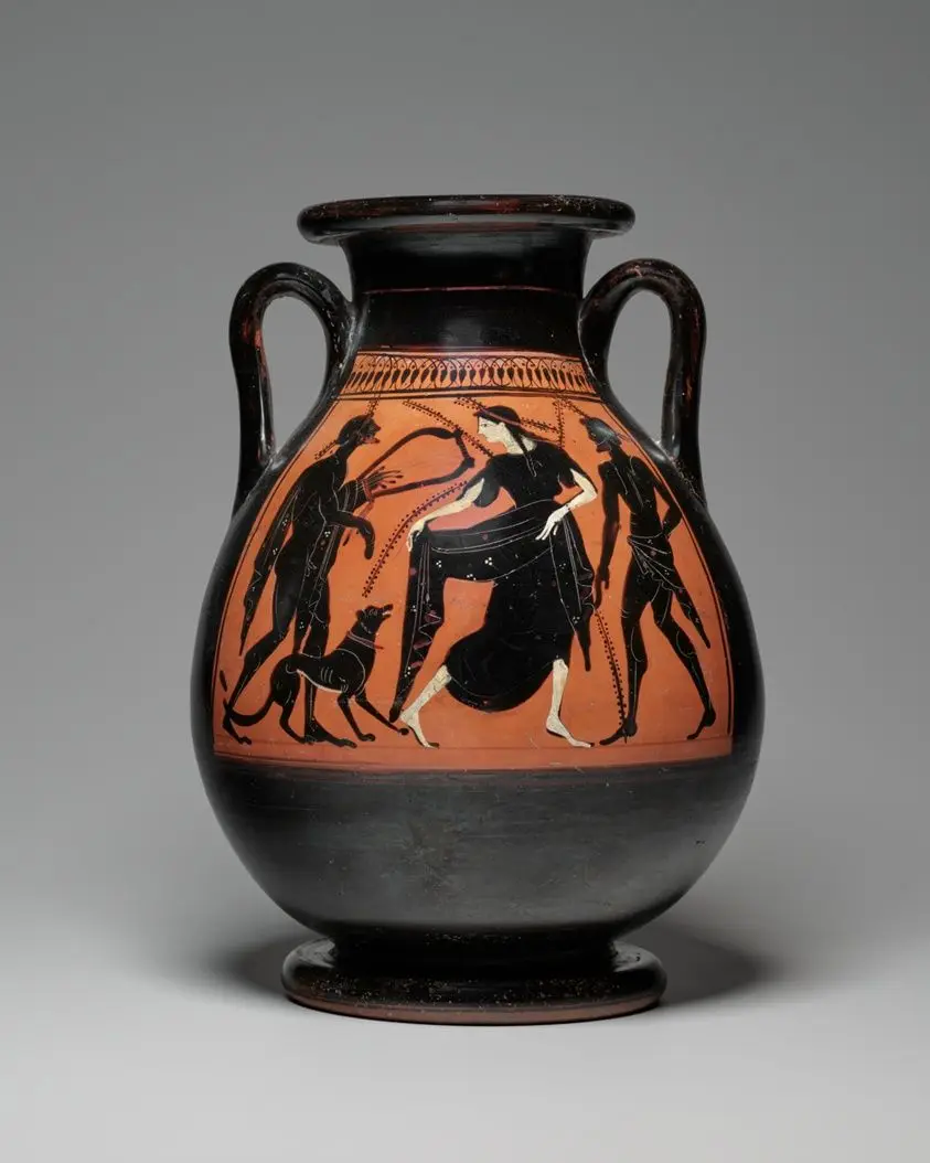 Pelike (Storage Jar) by Greek; Athens