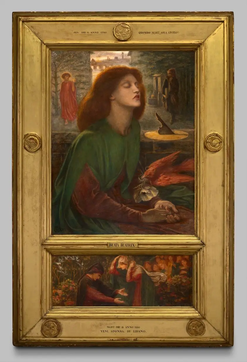Beata Beatrix by Dante Gabriel Rossetti