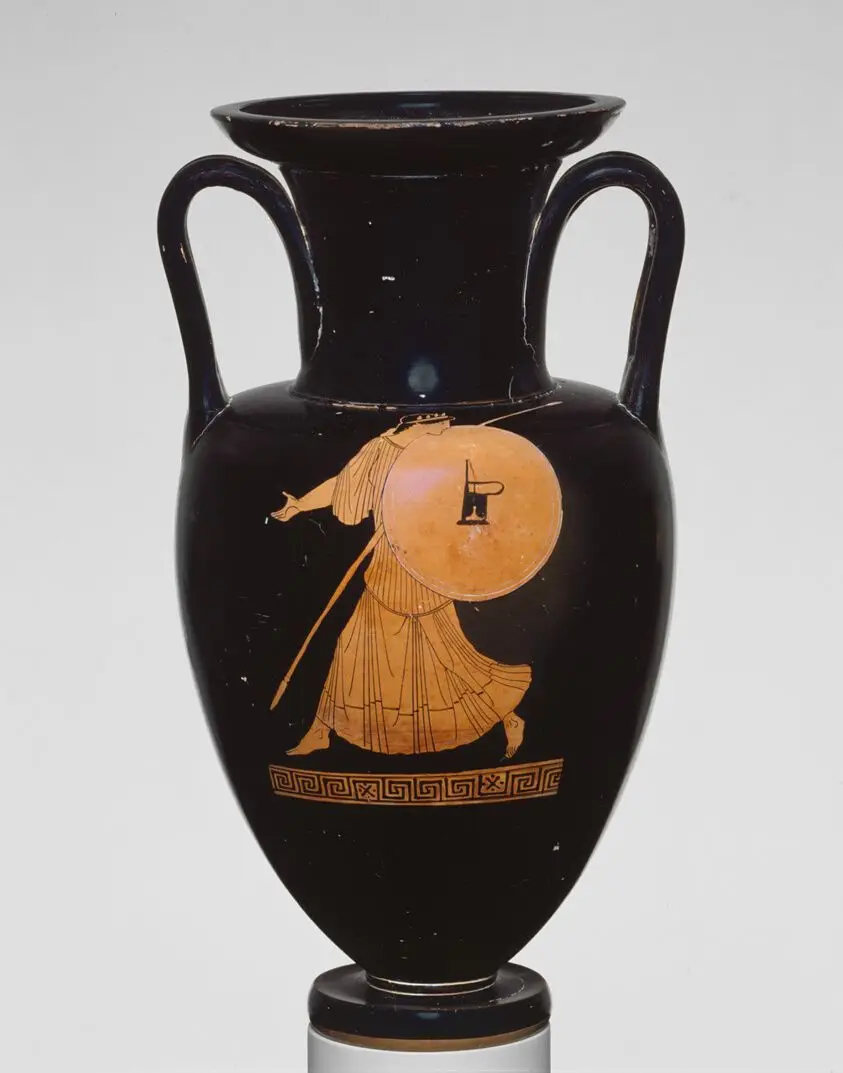 Amphora (Storage Jar) by the Achilles Painter