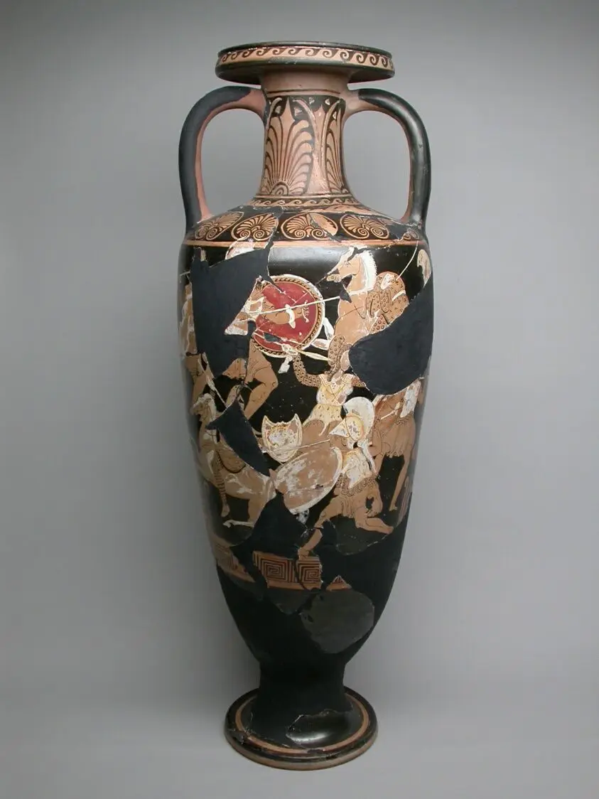 Amphora (Storage Jar) by the Ixion Painter