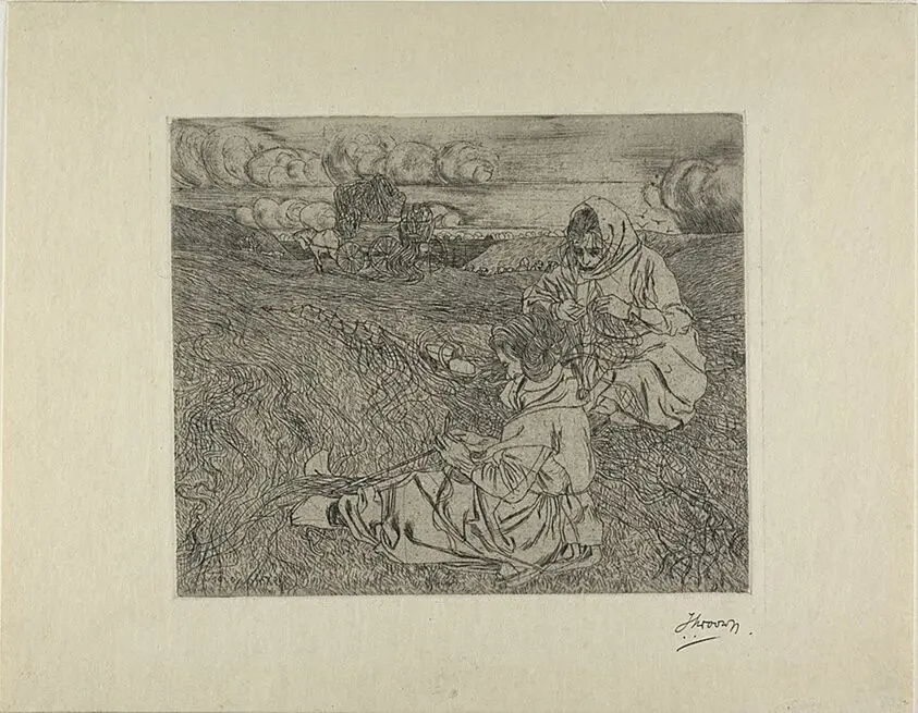 The Net Menders by Jan Toorop