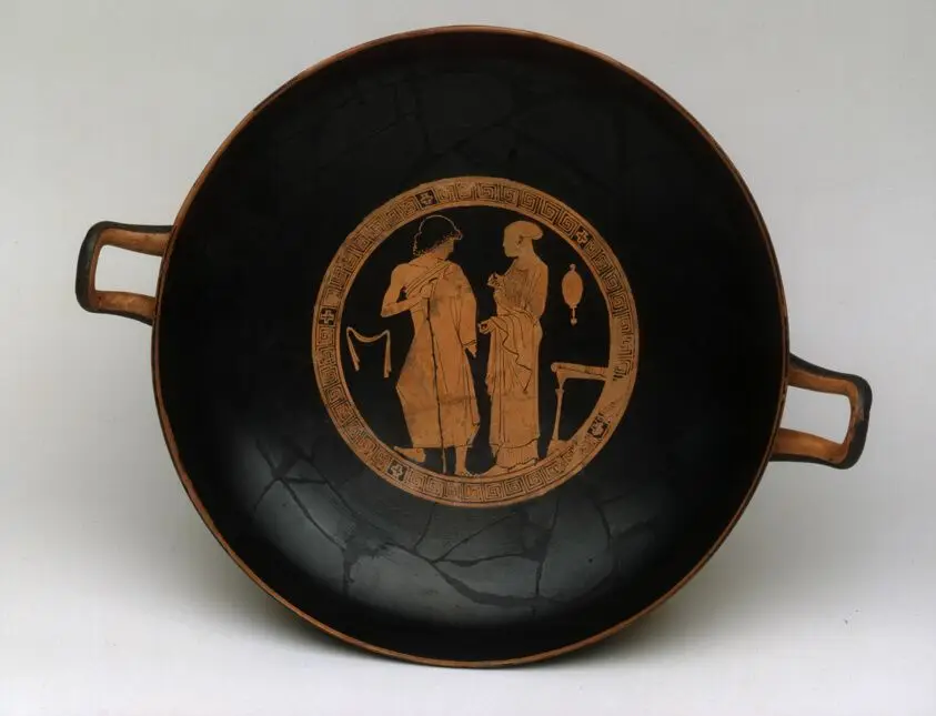 Kylix (Drinking Cup) by the Penthesilea Painter