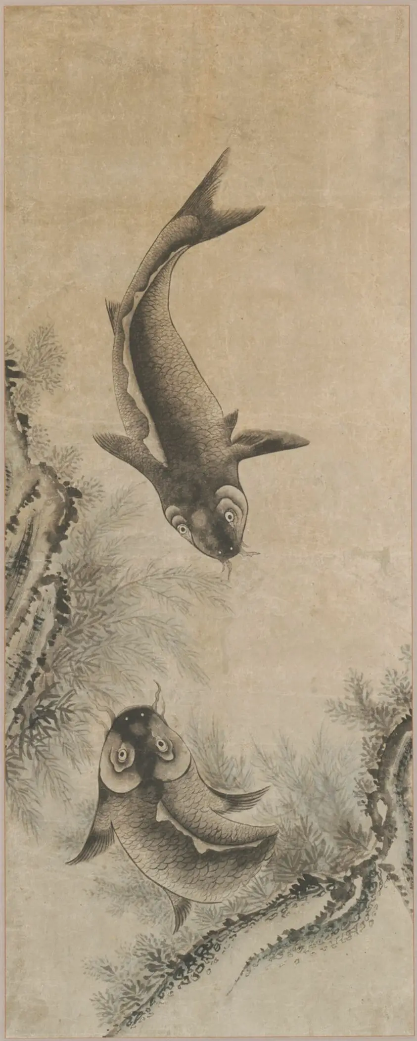 A Pair of Carp by Korea