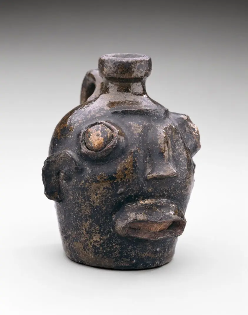 Face Jug by Artist unknown (American, 19th century)