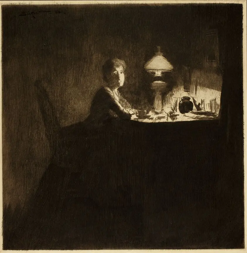 The Acting Manager by Walter Richard Sickert