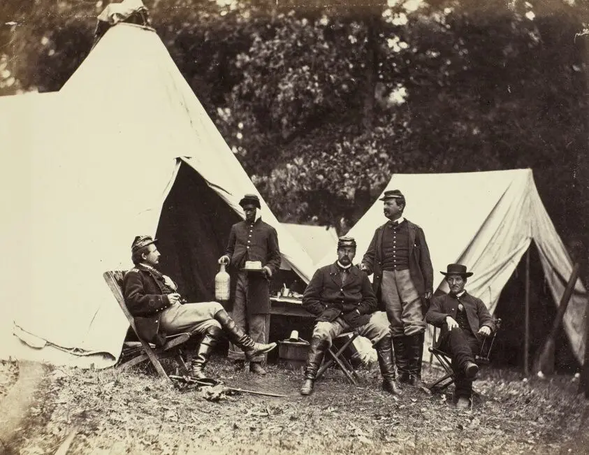 What Do I Want, John Henry? by Alexander Gardner