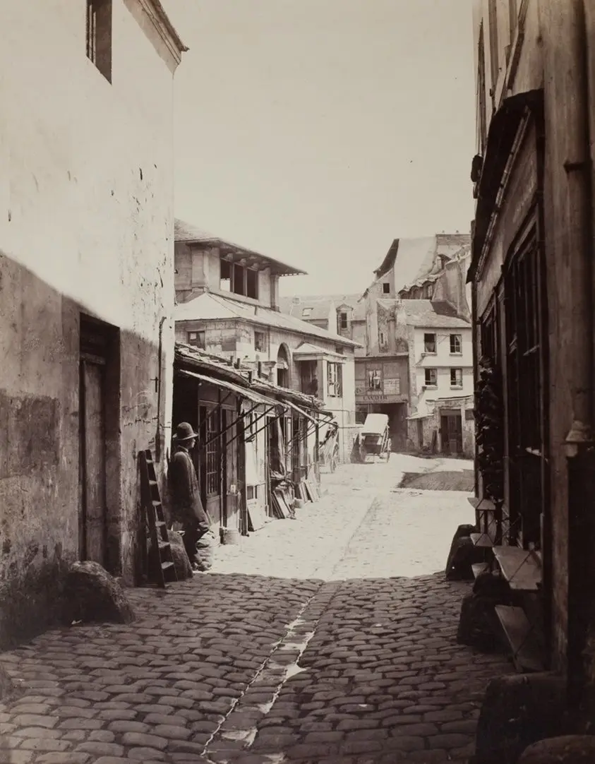 Market of the Patriarchs (Marché des Patriarches) by Charles Marville