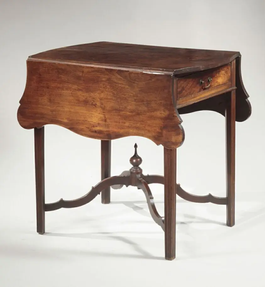 Pembroke Table by Artist unknown (American, 18th century)