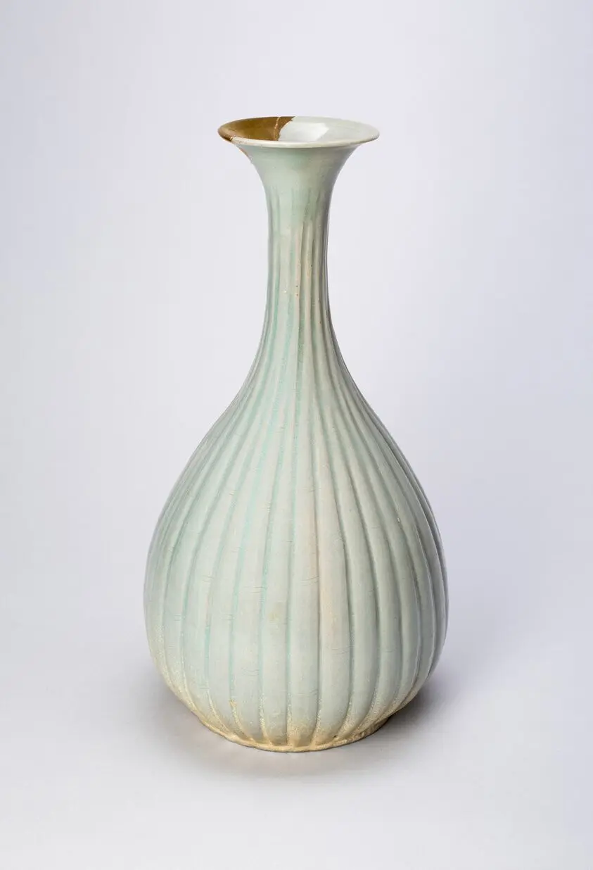 Bottle with Bamboo Fluting by Korea