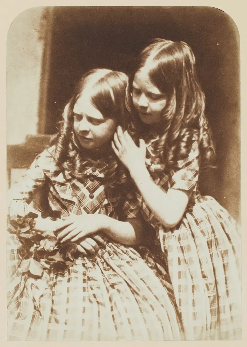 The Misses Grierson by David Octavius Hill (Scottish, 1802–1870) and