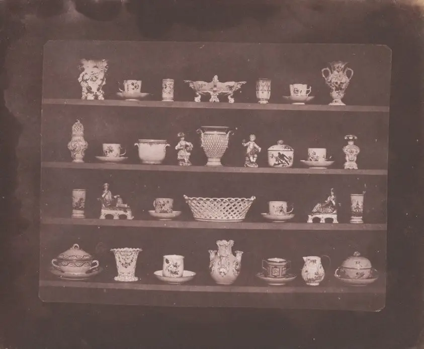 Articles of China by William Henry Fox Talbot
