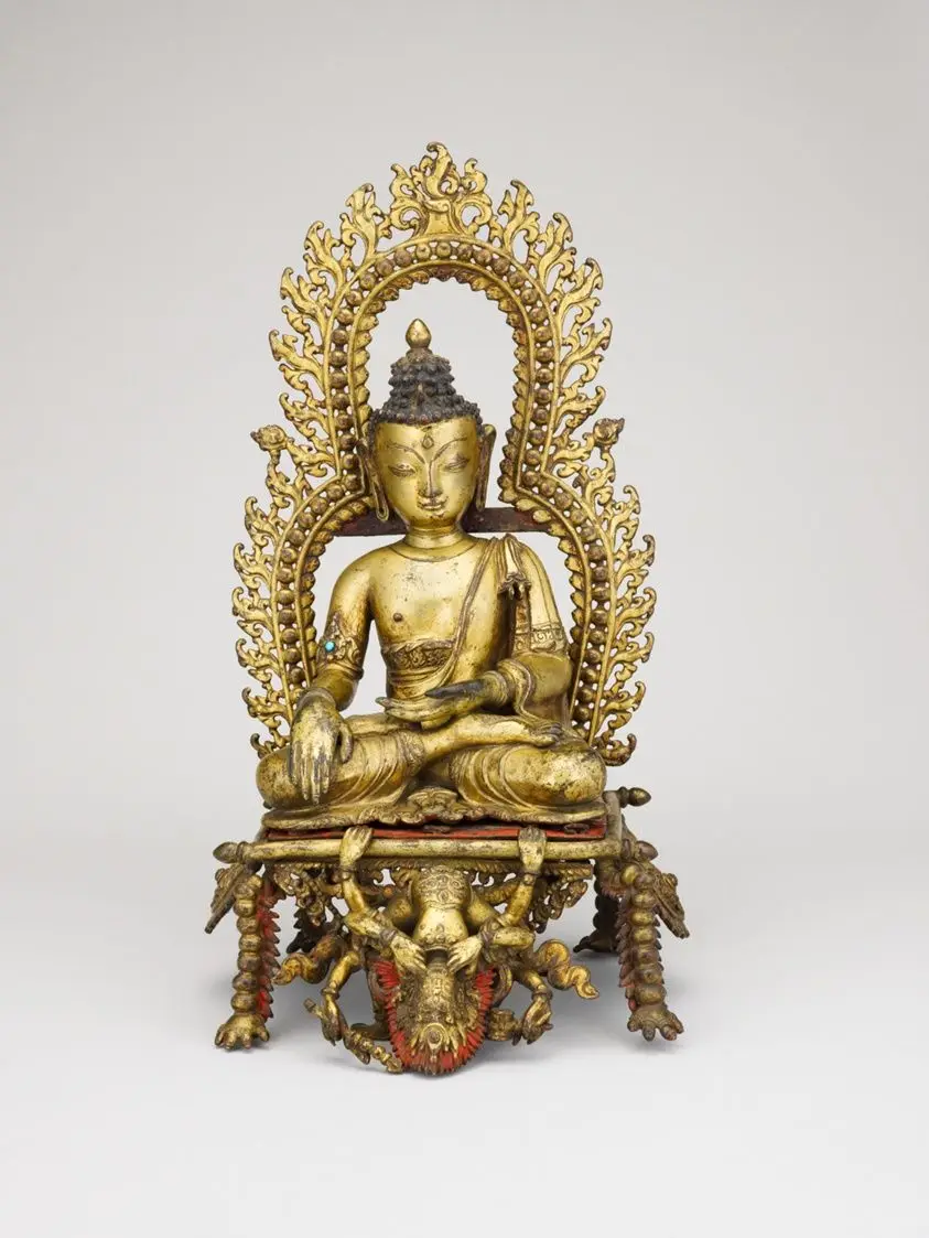 Buddha Triumphing over Mara (Maravijaya) by Tibet