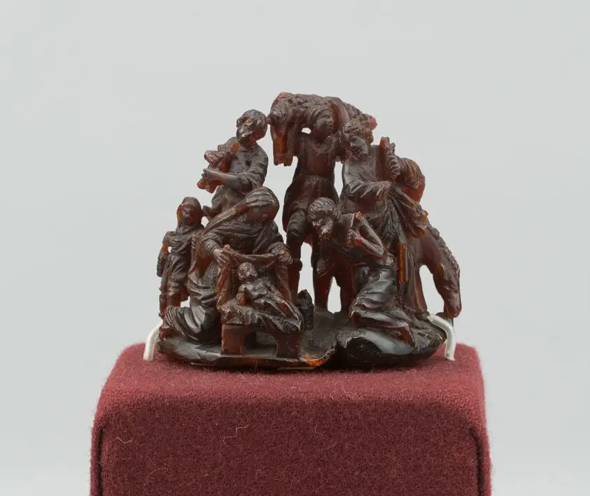 Adoration of the Christ Child by German