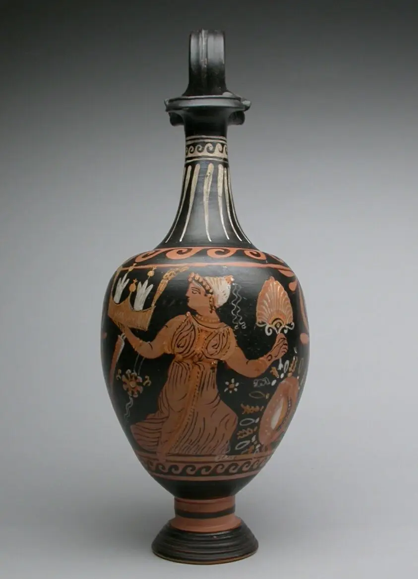 Oinochoe (Pitcher) by the Mattinata Painter