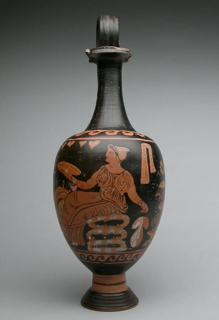 Oinochoe (Pitcher) by the Mattinata Painter