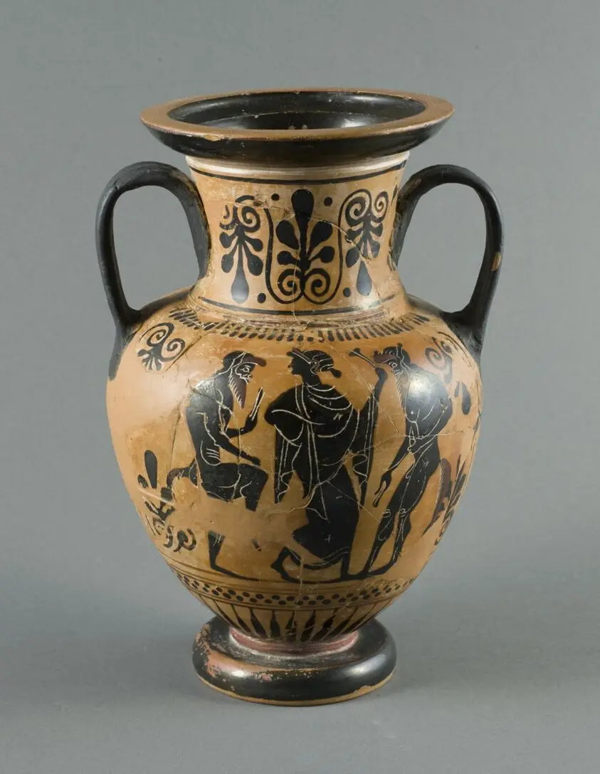 Amphora (Storage Jar) by the Michigan Painter