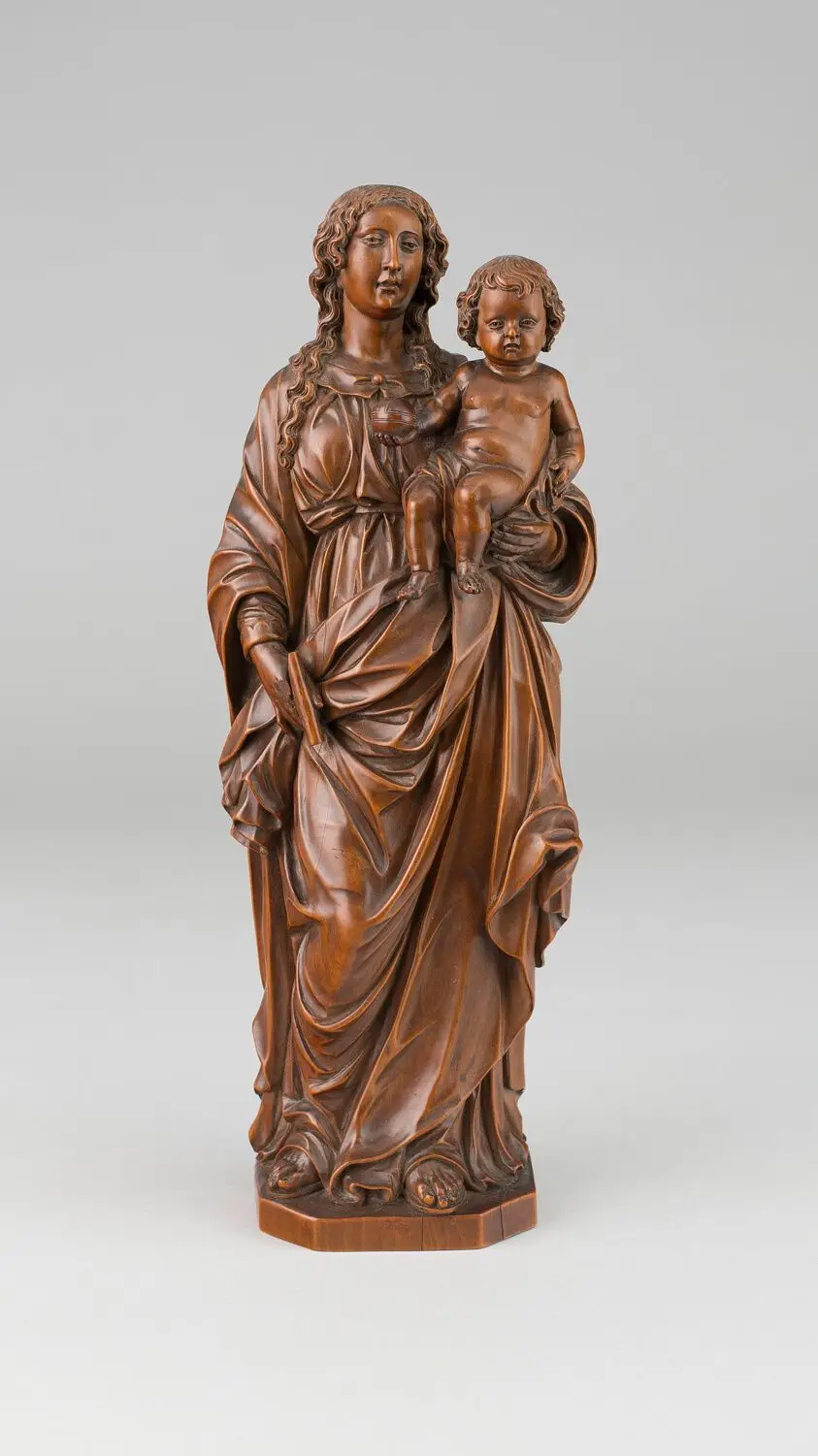 Virgin and Child by Flemish