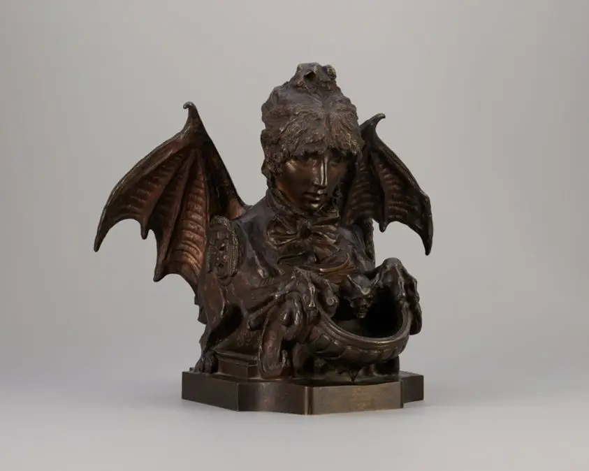 Self-Portrait as a Chimera by Sarah Bernhardt