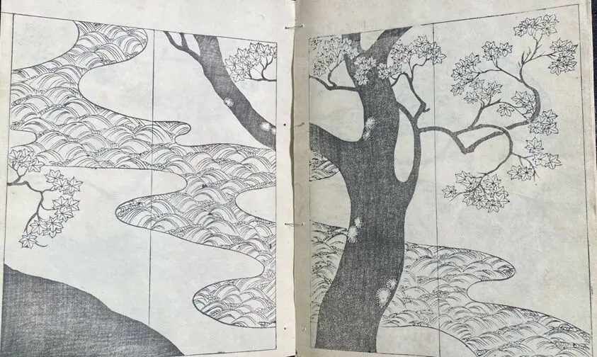 Korin Shinsen Hyakuzu (New Selection of Hundred Works by Korin) by Ogata Korin