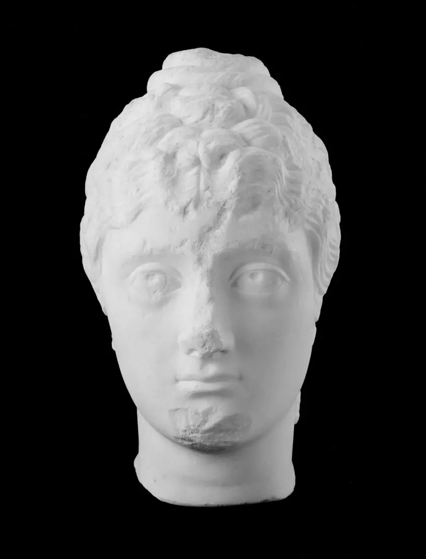 Portrait Head of a Woman by Roman