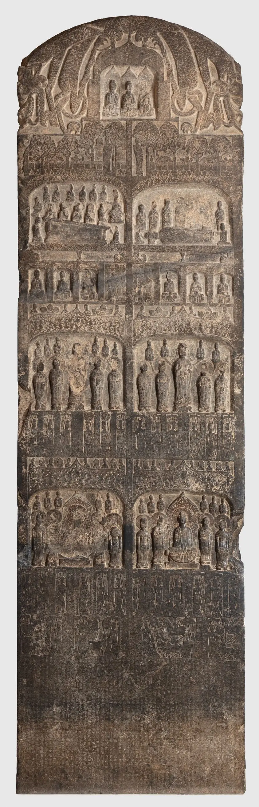 Buddhist Votive Stele by China