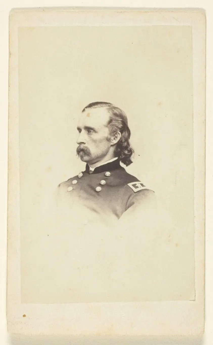 General George Armstrong Custer by Brady's National Photographic Portrait Galleries