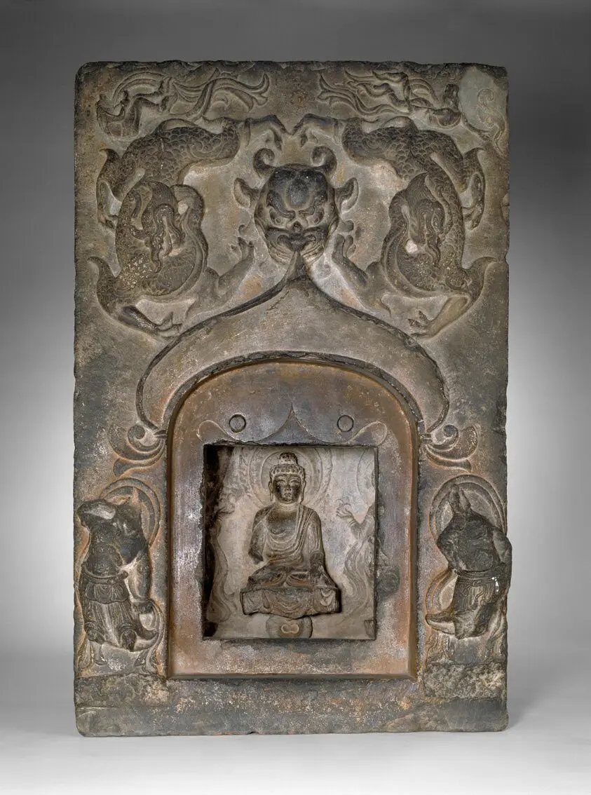 Section of a Buddhist Pagoda by China