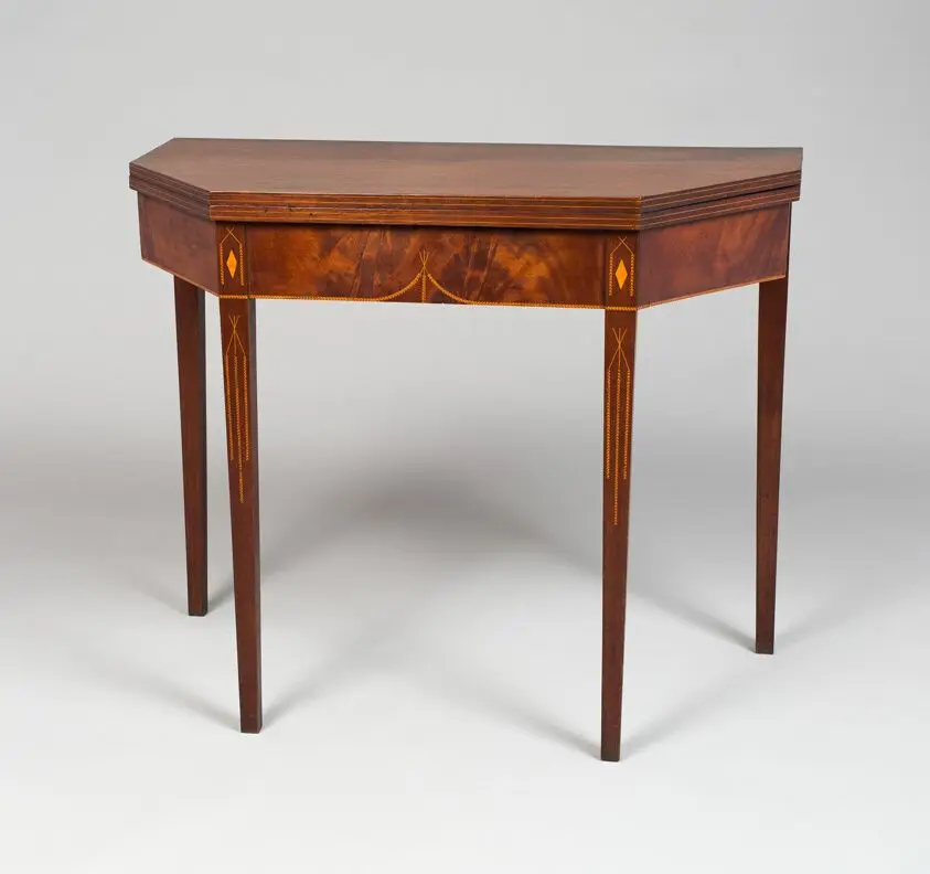 Card Table by Artist unknown (American, 18th century)
