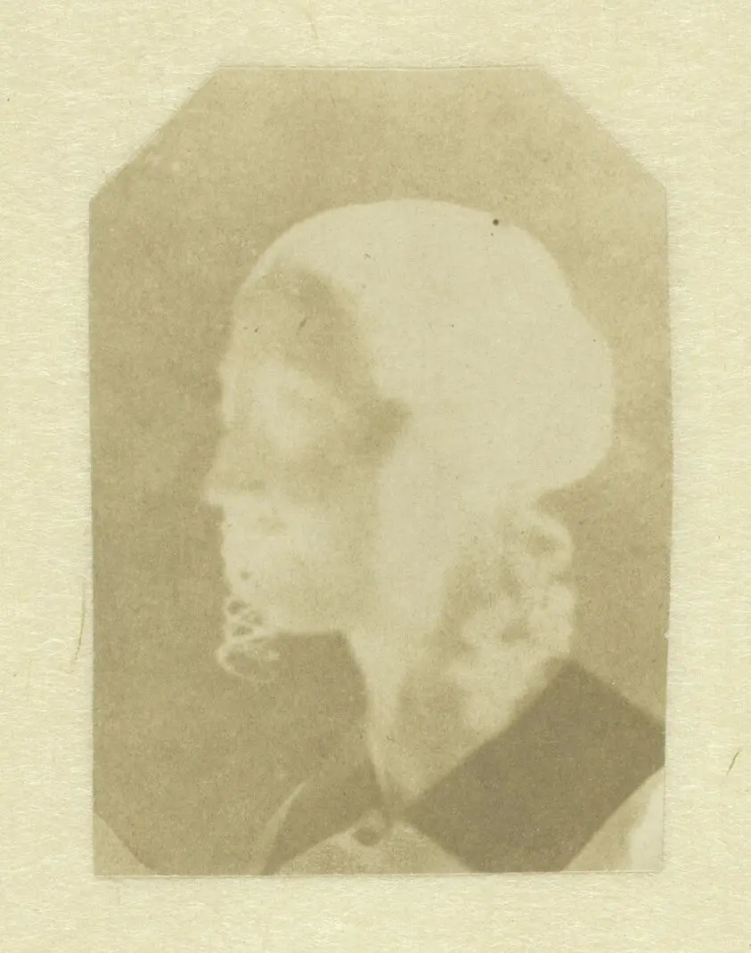 Portrait of Talbot's Wife (Constance) or Half-Sister (Caroline or Horatia) by William Henry Fox Talbot