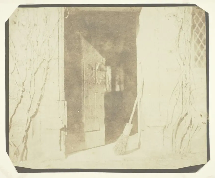The Soliloquy of the Broom by William Henry Fox Talbot