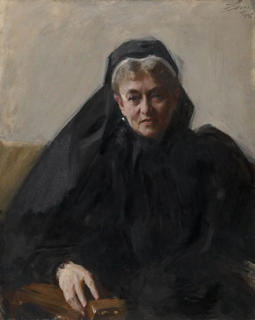 Maria Sheldon Scammon by Anders Leonard Zorn