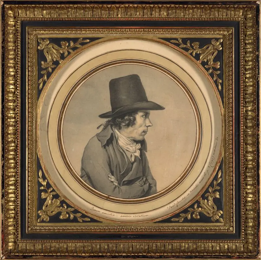 Portrait of Jeanbon Saint-André by Jacques-Louis David