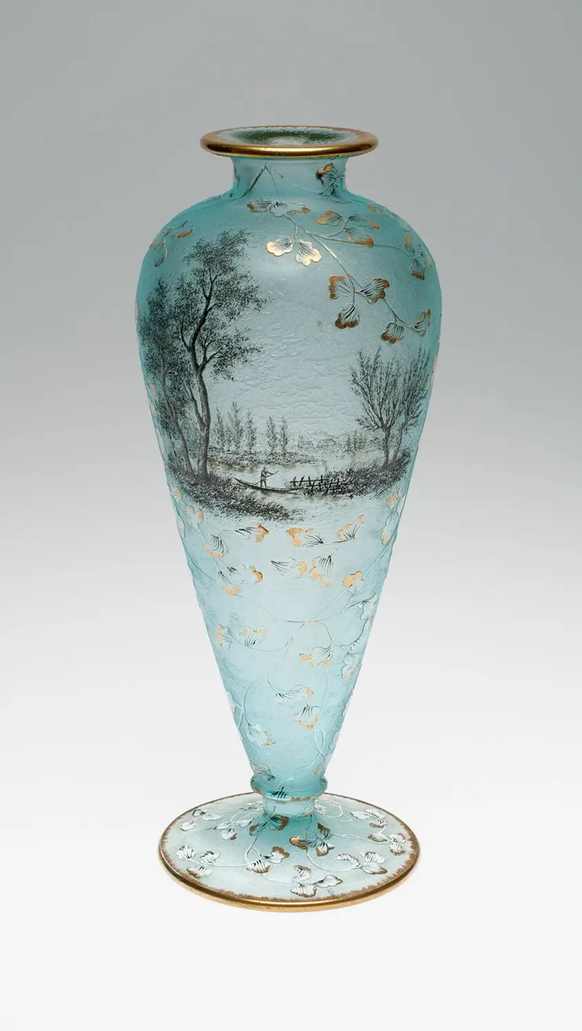 Vase by Daum Frères