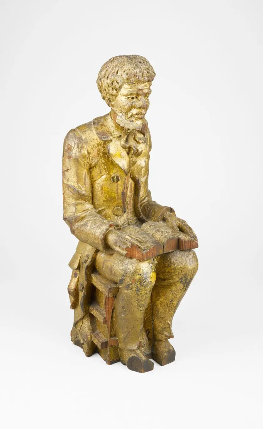 Country Preacher by Artist unknown (American, 19th century)