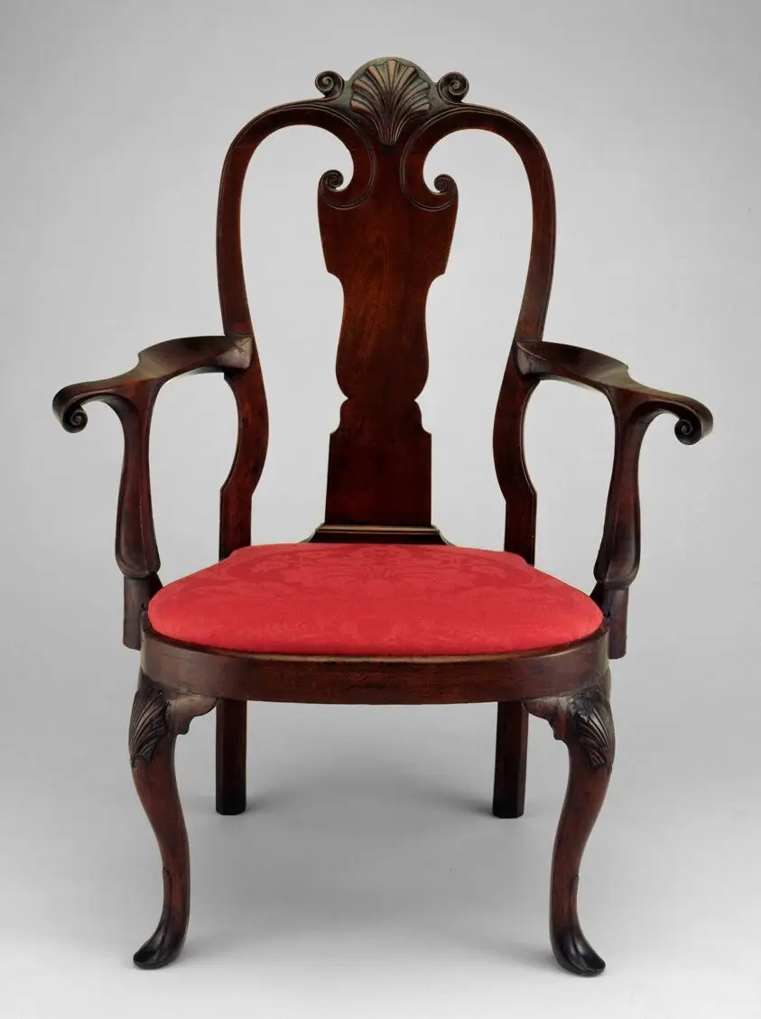 Armchair by Artist unknown (American, 18th century)