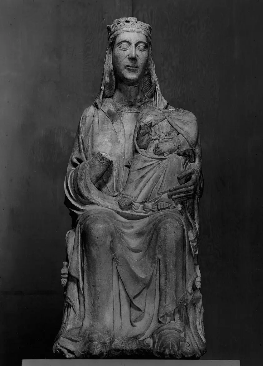 Madonna and Child by Italian