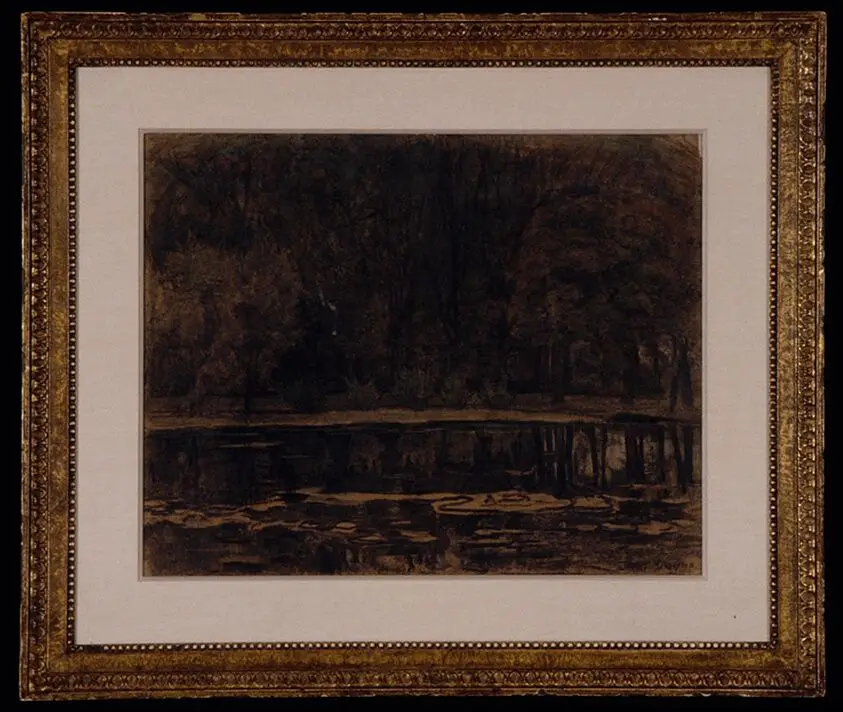 Geinrust Farm: Close Frontal View by Piet Mondrian