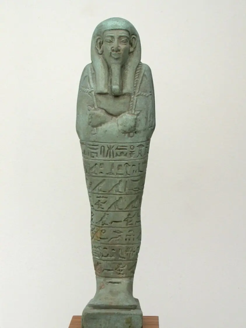 Shabti of Wahibreemakhet by Egyptian