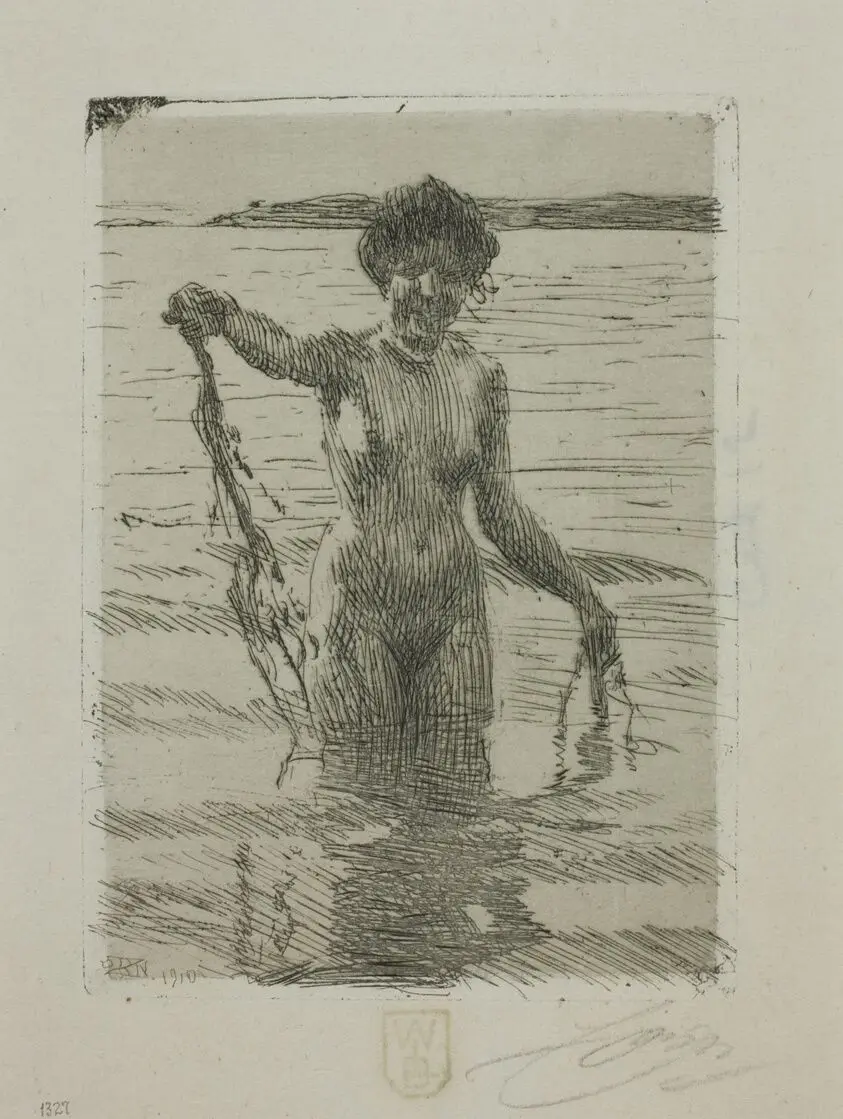 Seaweed by Anders Zorn