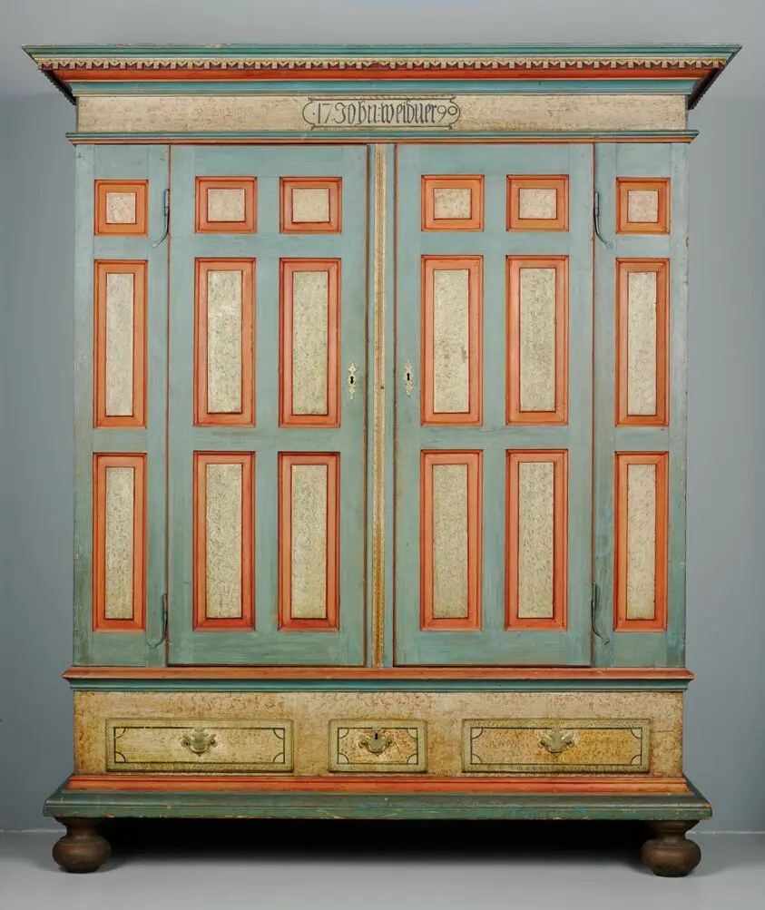 Schrank by Artist unknown (American, 18th century)
