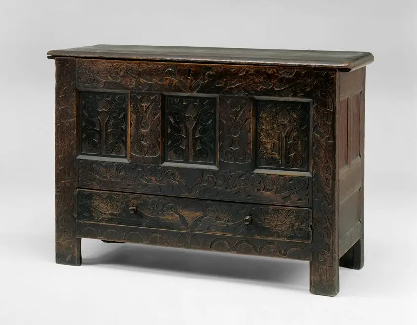 Chest by Artist unknown (American, 18th century)