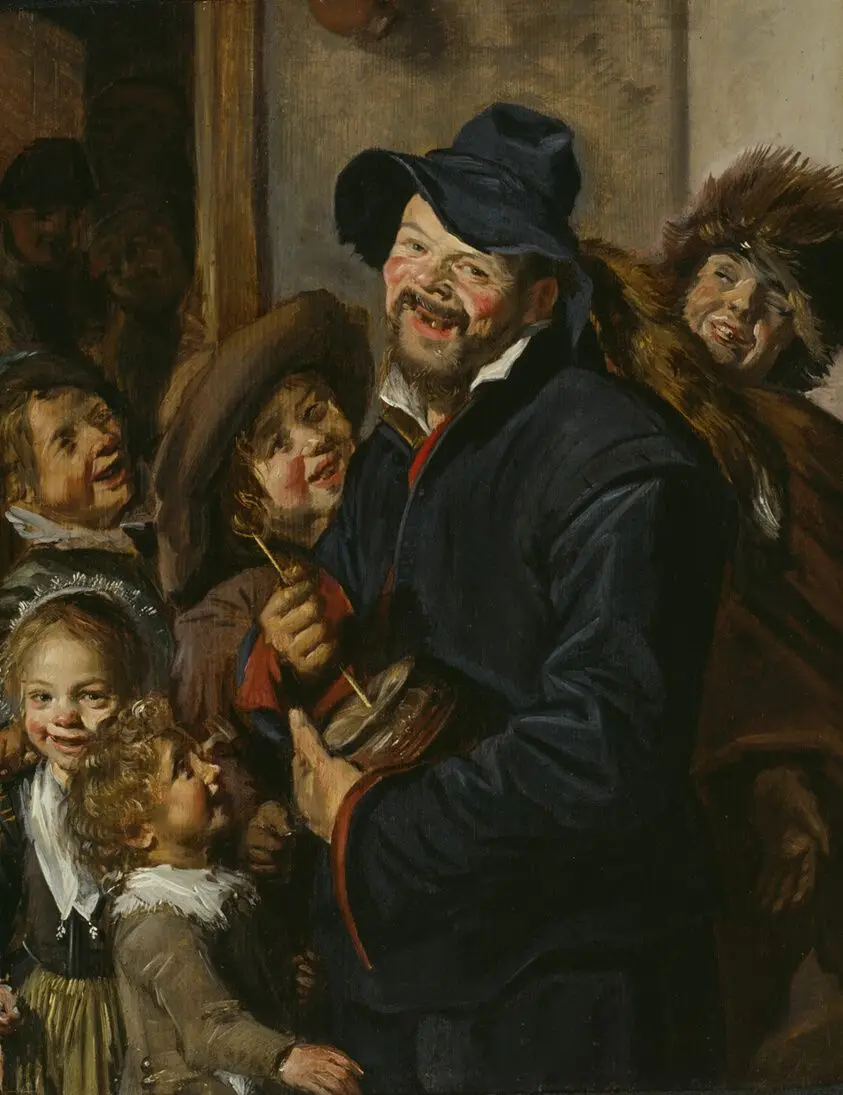 The Rommel-Pot Player by Frans Hals