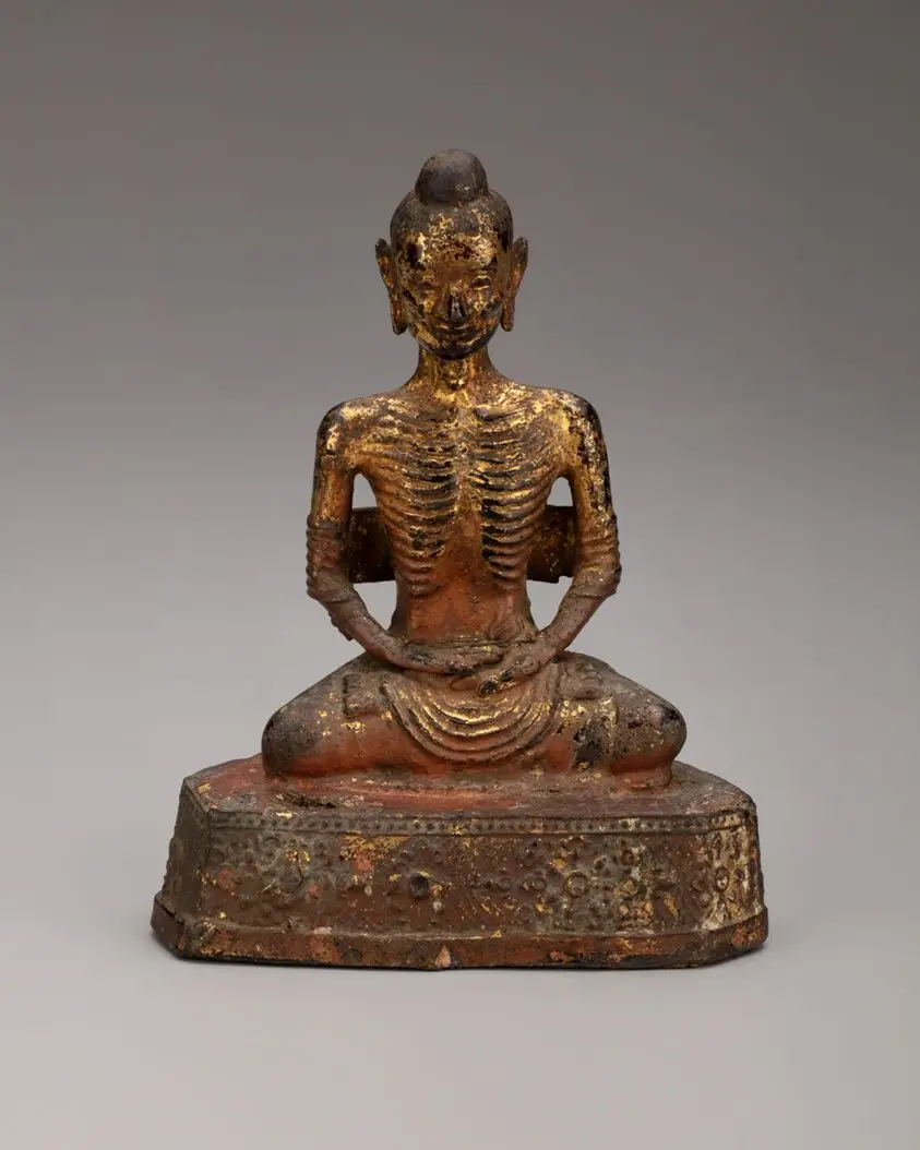 Emaciated Siddhartha by Thailand
