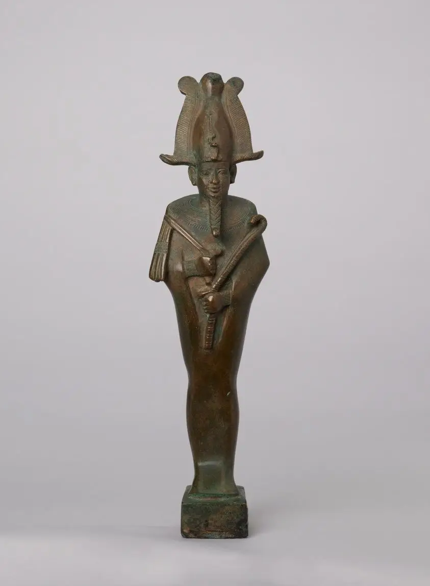 Statuette of Osiris by Egyptian